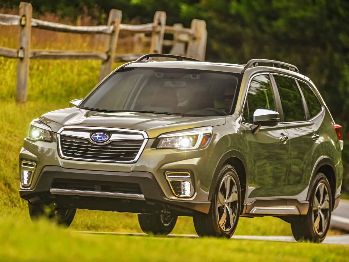 Subaru Forester SUV – Super 2-row compact SUV