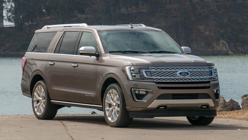 2019 Ford Expedition Platinum Max SUV