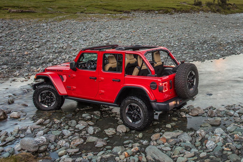 Jeep Wrangler SUV – Discover New Adventure